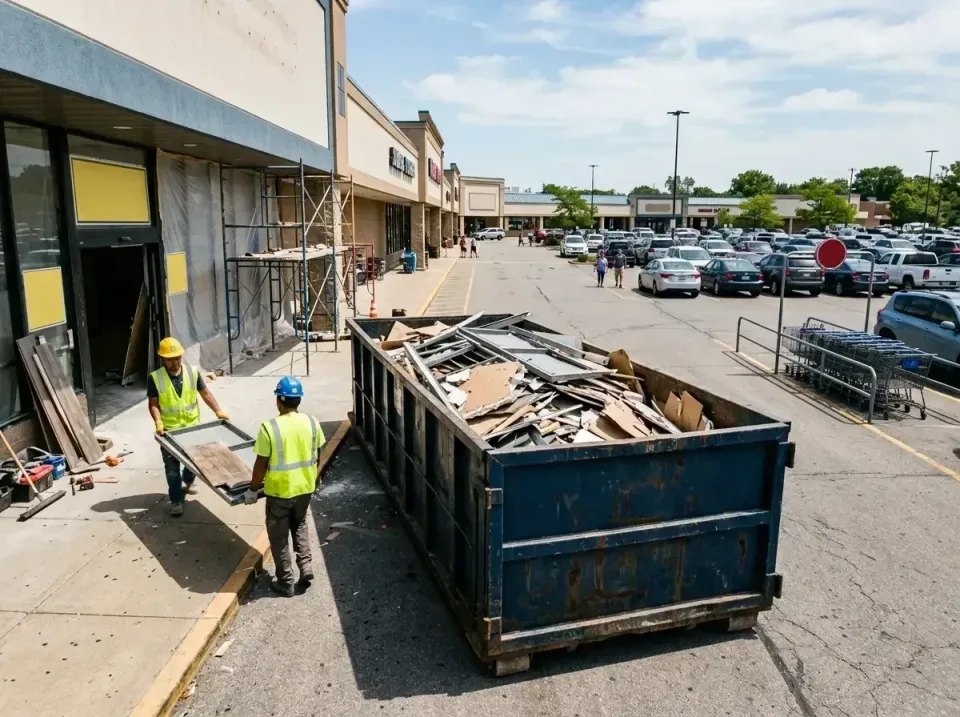 retail-store-renovation-debris-003 — frequently asked questions, Roll-off Dumpster Rentals in Kaunakakai, HI